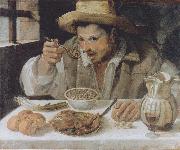 Annibale Carracci The Beaneater Sweden oil painting artist